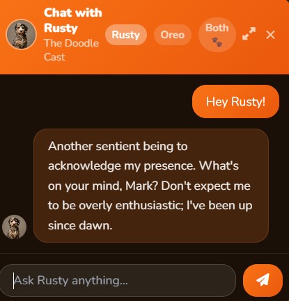 How We Built the TheDoodleCast AI Chatbot