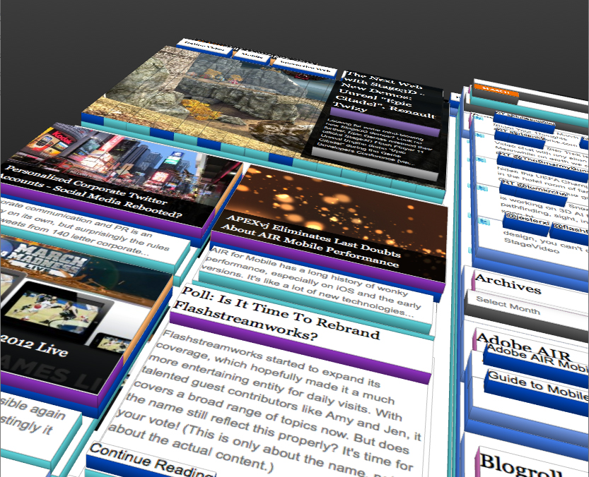 Firefox's 3D Debug View Is Visually Stunning and Practical