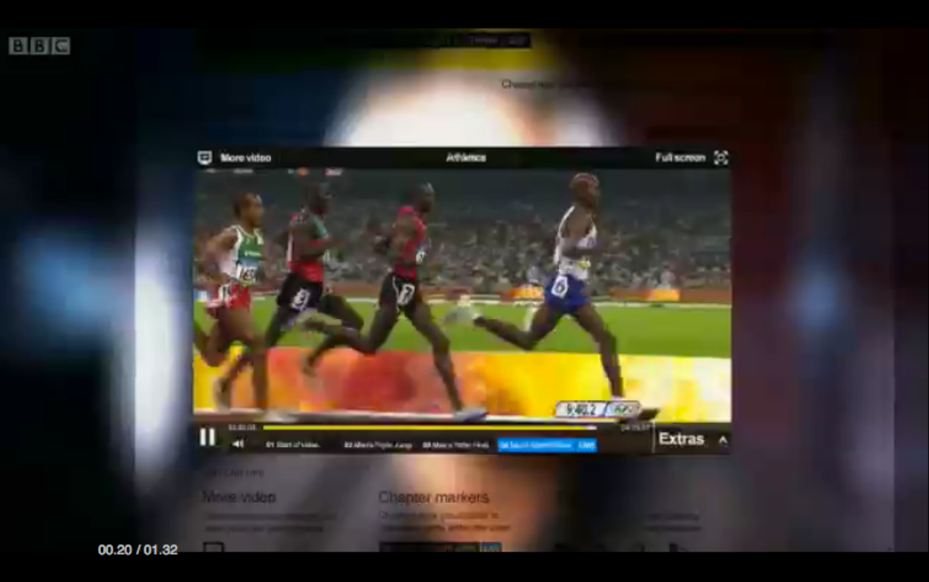 Olympics BBC iPlayer Preview
