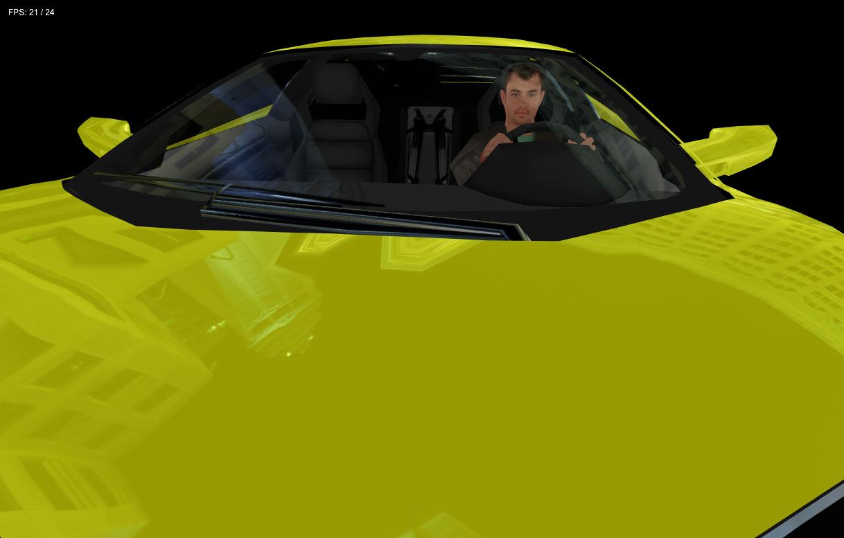 Impressive Car Model on iPad / Android with AIR 3.3 and Stage3D