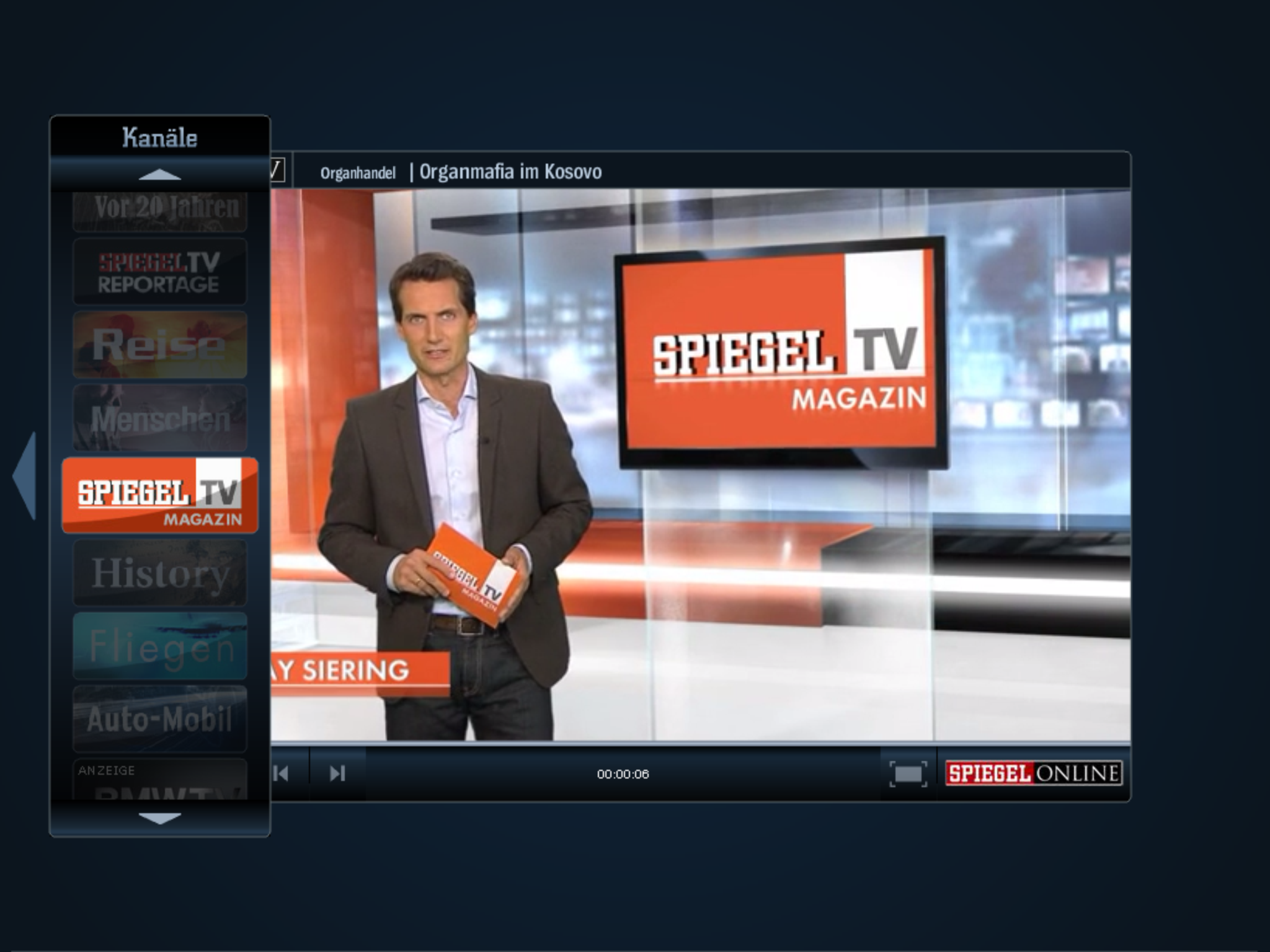 Spiegel.tv Uses AIR to Bring Online Video to the iPad