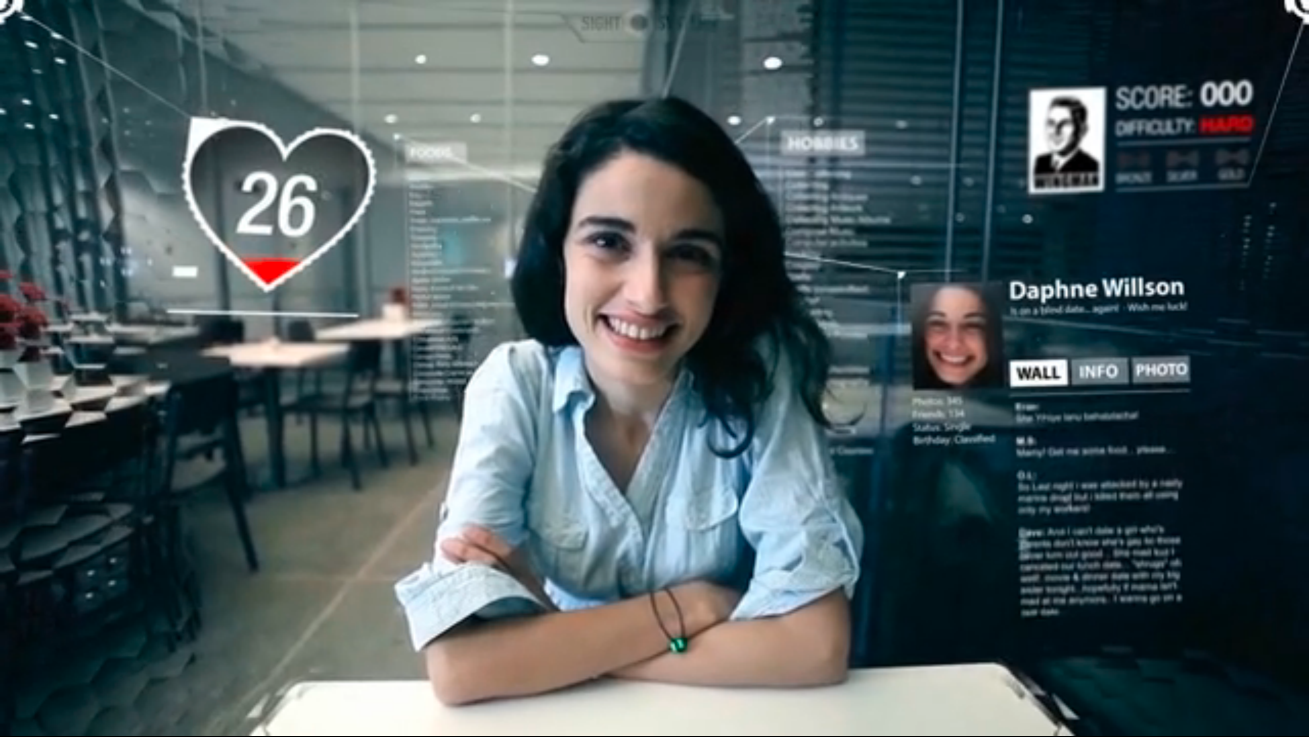 Sight - Amazing Short Movie about Future Augmented Reality "Retina"