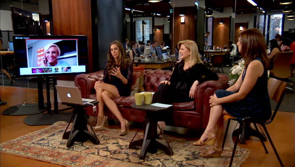 HuffPost Live - Blueprint for Digital Newspaper Engagements?