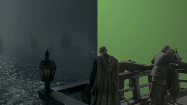 Games of Thrones Special Effects - Pixomondo's Demo Reel