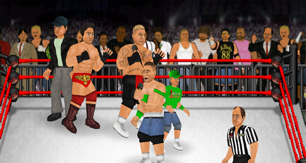 Adobe AIR Sports Line-up: Wrestling Revolution, Basketball All-Stars, 3D La Supercars
