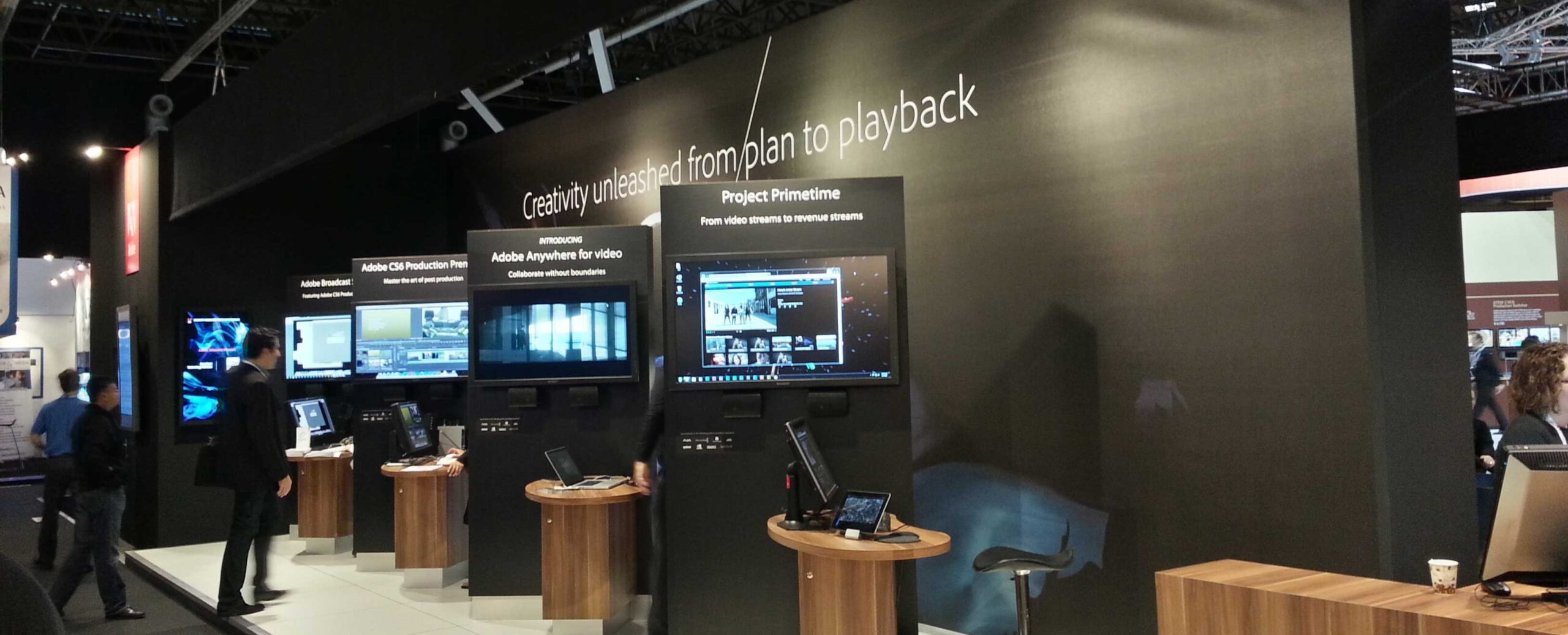 Visit Adobe at IBC 2012, Or Watch the IBC Streams Online