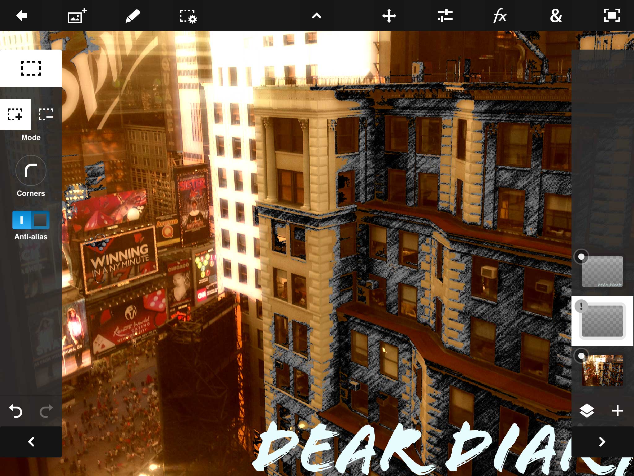 Photoshop Touch Updated with Retina Support and Highly Responsive UI