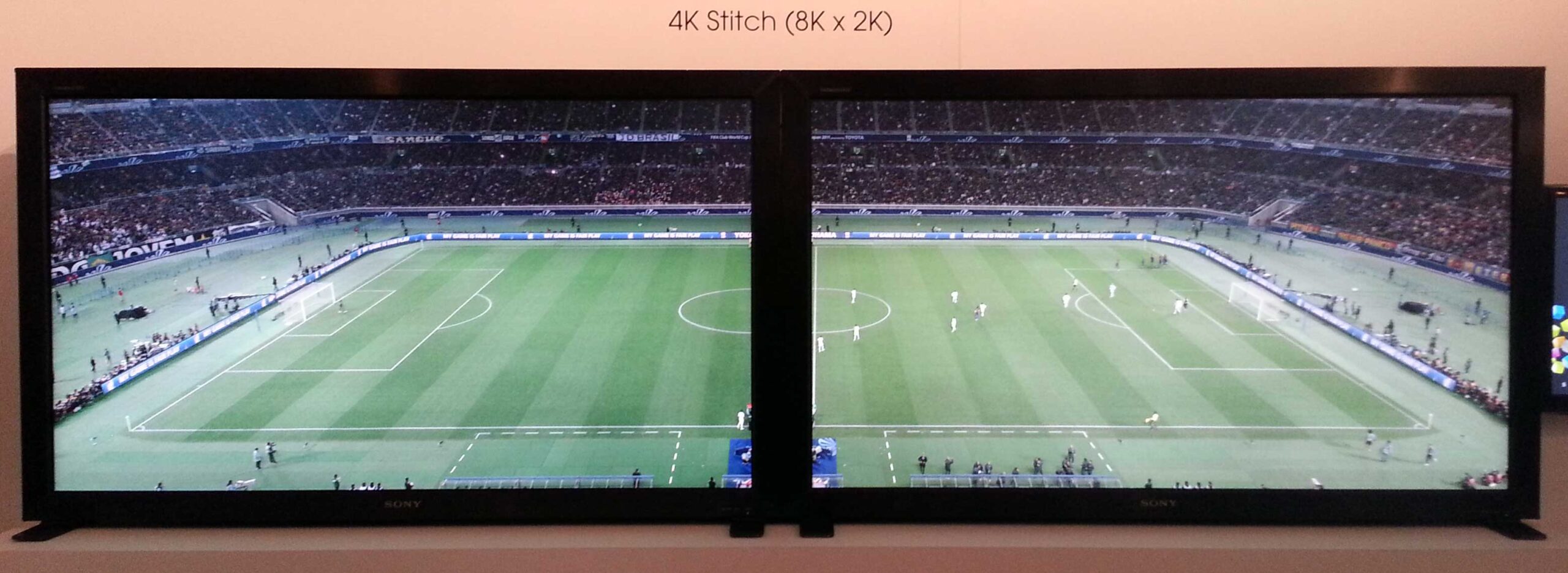 IBC Showcases 4k Displays with Amazing Quality, Delivered with HEVC