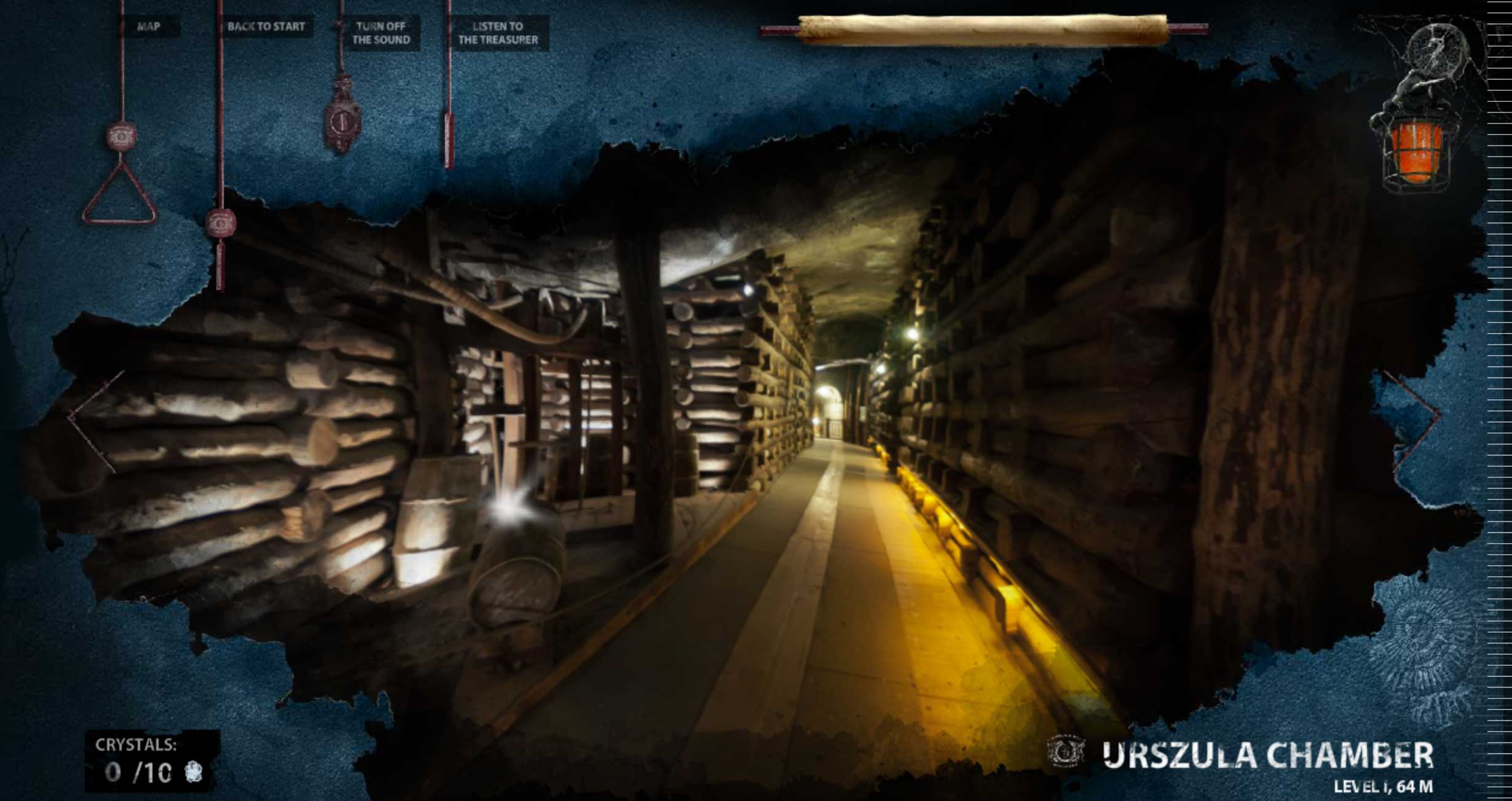 Adobe AIR and the Wieliczka Saltmine