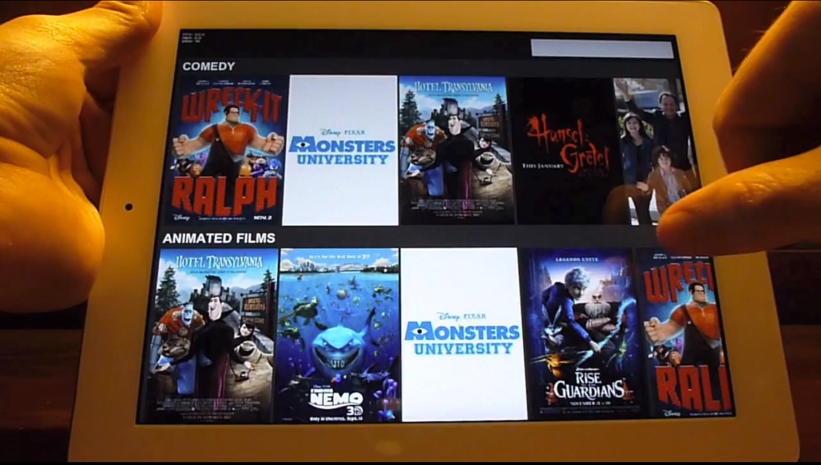Feathers, Starling and StageVideo Adobe AIR Demo Application
