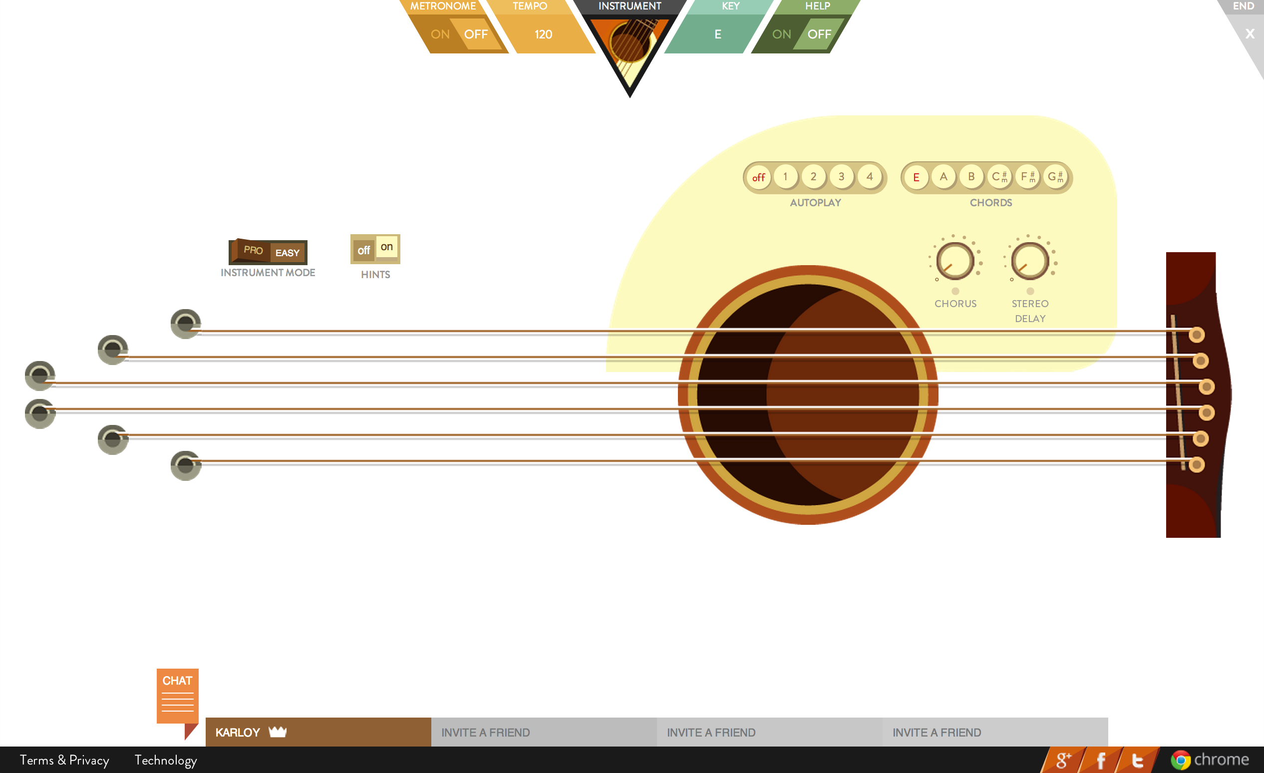Jam With Chrome