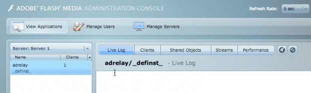 console